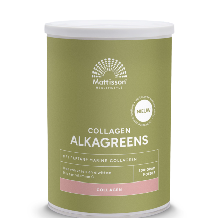 Mattisson Collagen collageen AlkaGreens poeder