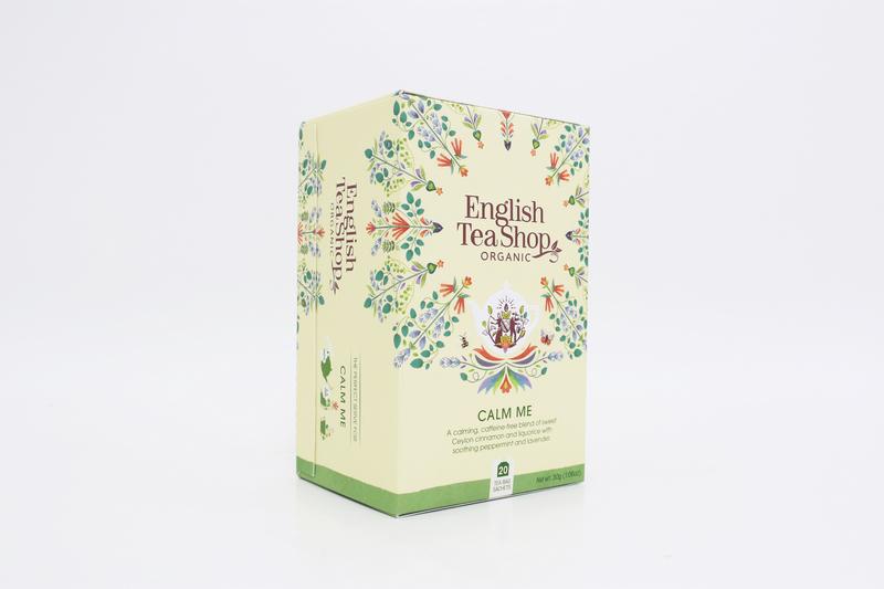 933807.jpg English Tea Shop Calm me bio - Afbeelding 1
