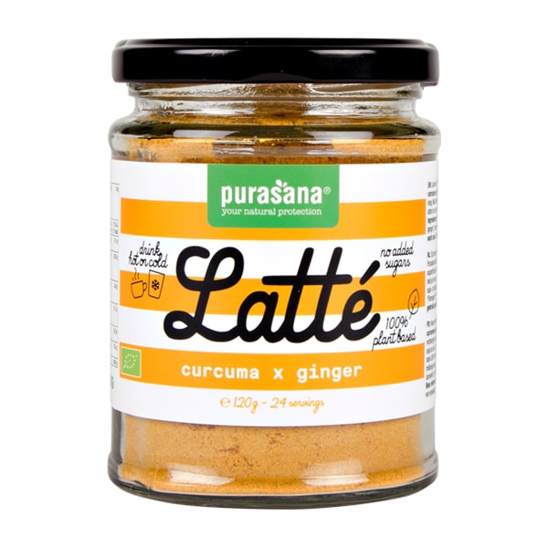 933994.jpg Purasana Latte curcuma gember vegan bio - Afbeelding 1