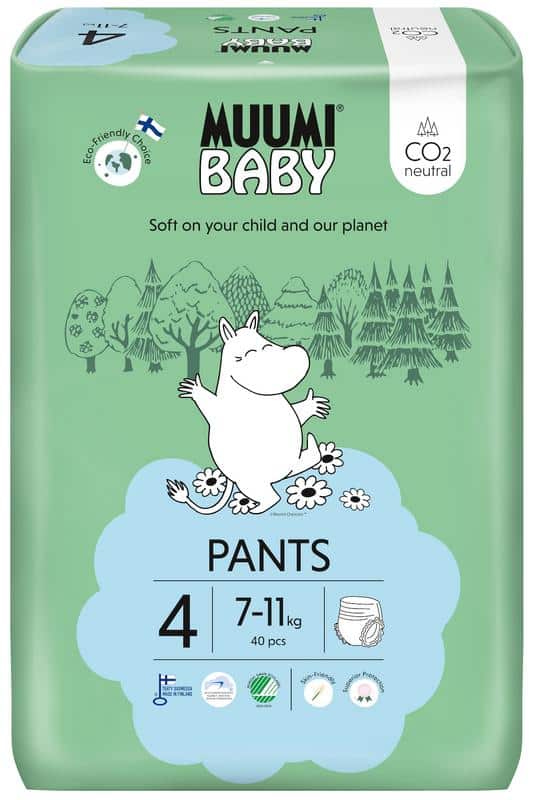 934714.jpg Muumi Baby Baby luierbroekje 4 7-11kg - Afbeelding 1