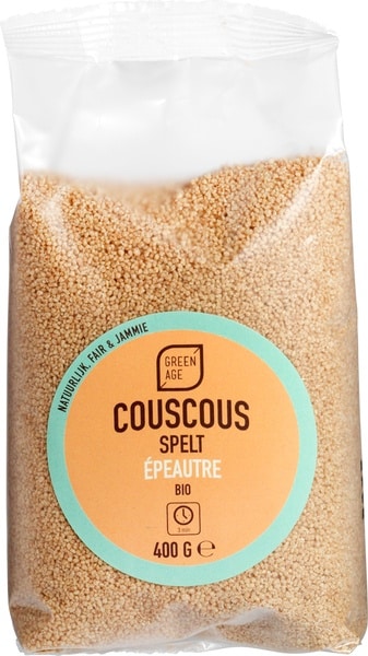 934717.jpg Greenage Couscous spelt bio - Afbeelding 1