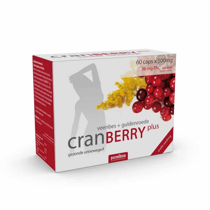 934946.jpg Purasana Cranberry plus - Afbeelding 1