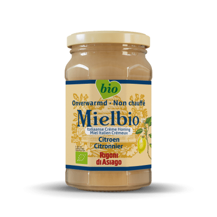 Mielbio Citroen creme honing bio