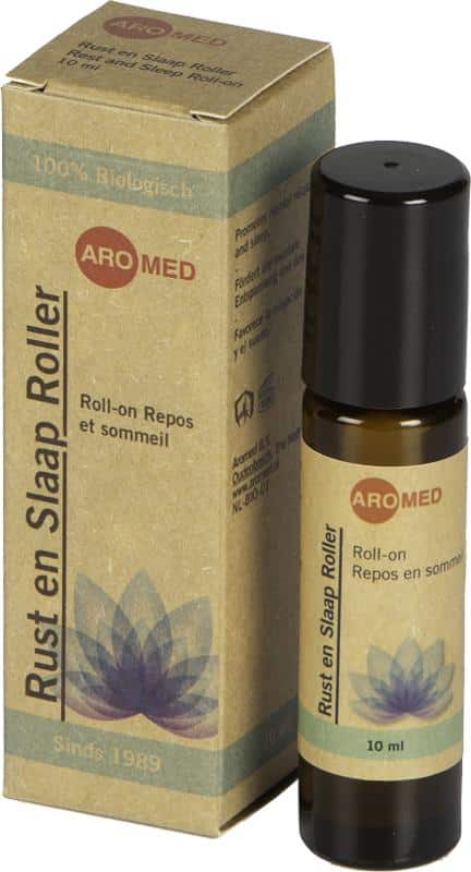 935370.jpg Aromed Lotus rust en slaap roller - Afbeelding 1