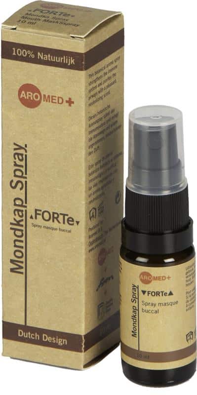 935379.jpg Aromed FORTe mondkap spray - Afbeelding 1