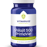 Vitakruid Shilajit 500mg PrimaVie 50% fulvinezuur