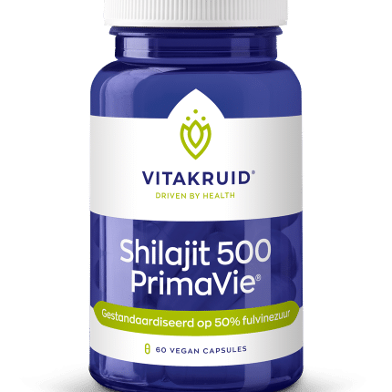 Vitakruid Shilajit 500mg PrimaVie 50% fulvinezuur