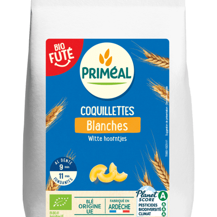 Primeal Witte macaroni elleboogjes bio