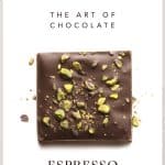 Vivani Espresso pistacchio dark 75% bio