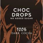Vivani Choc drops 100% dark cocoa bio