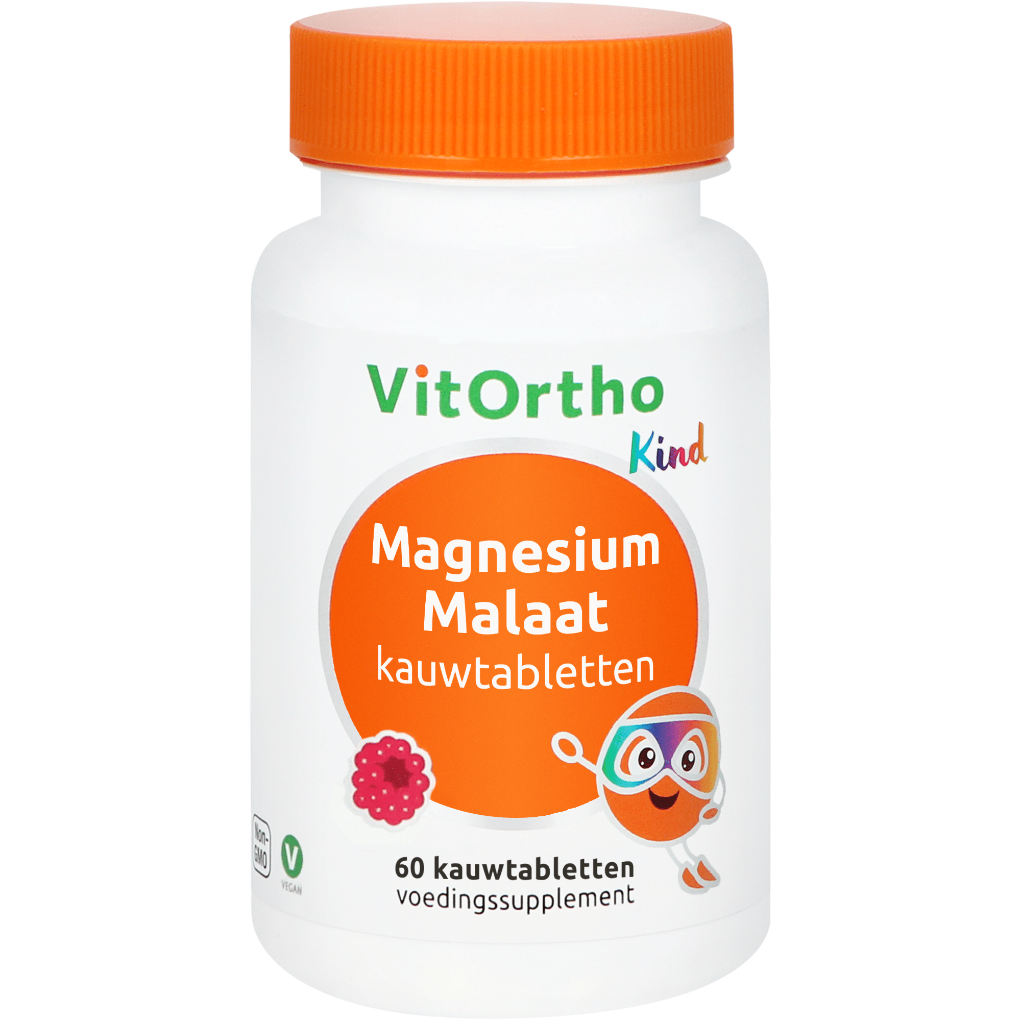 938235.png VitOrtho Magnesium malaat kind - Afbeelding 1