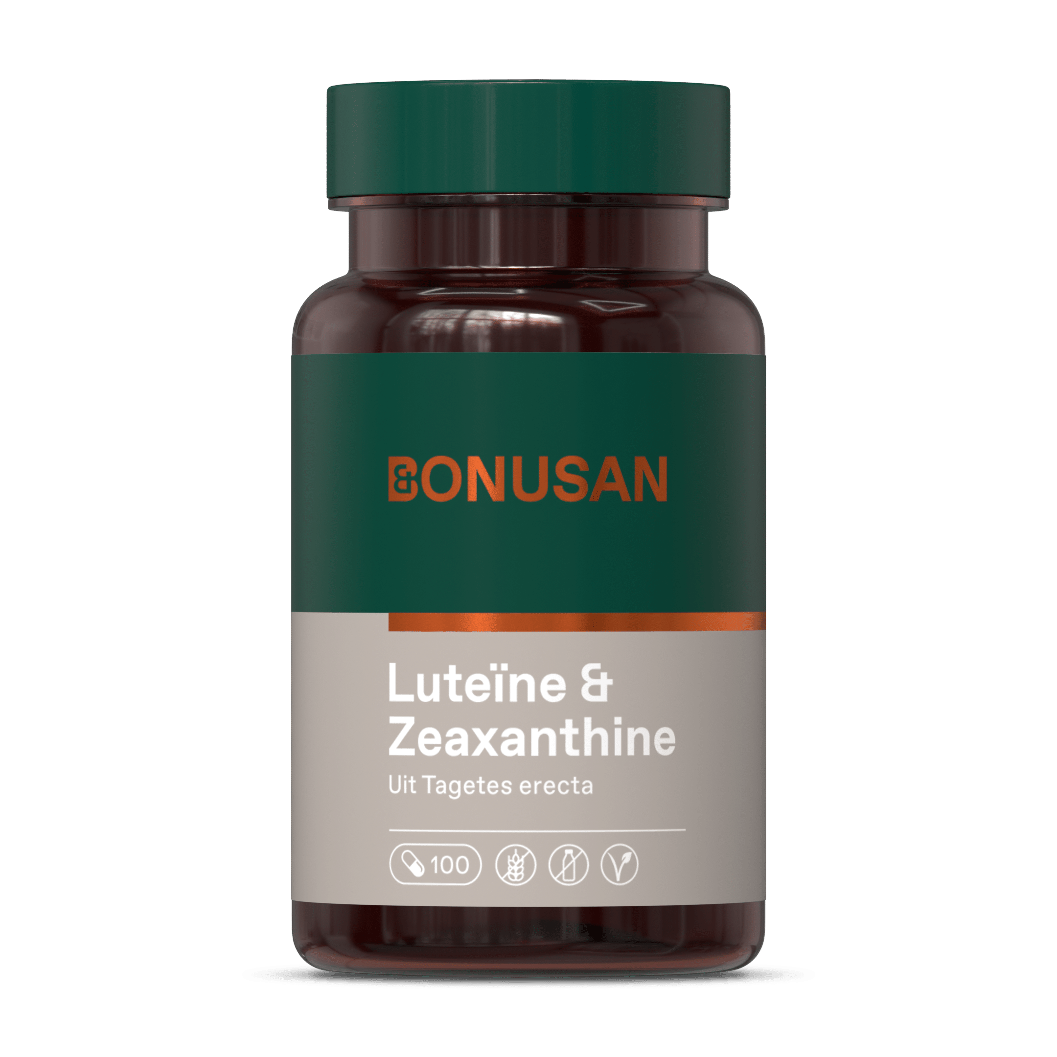 938772.png Bonusan Luteine en zeaxanthine - Afbeelding 1