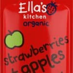 Ella's Kitchen Strawberries and apples 4+ maanden bio