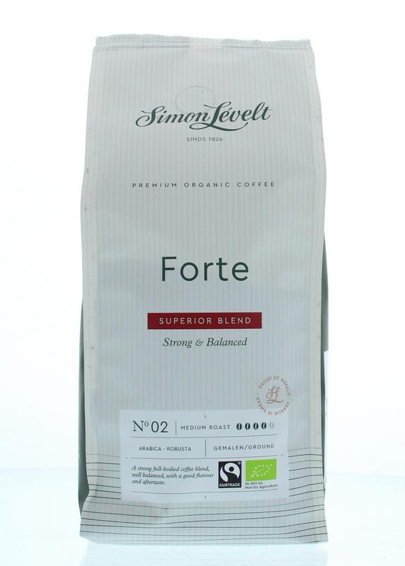940961.jpg Simon Levelt Cafe forte superior blend bio - Afbeelding 1