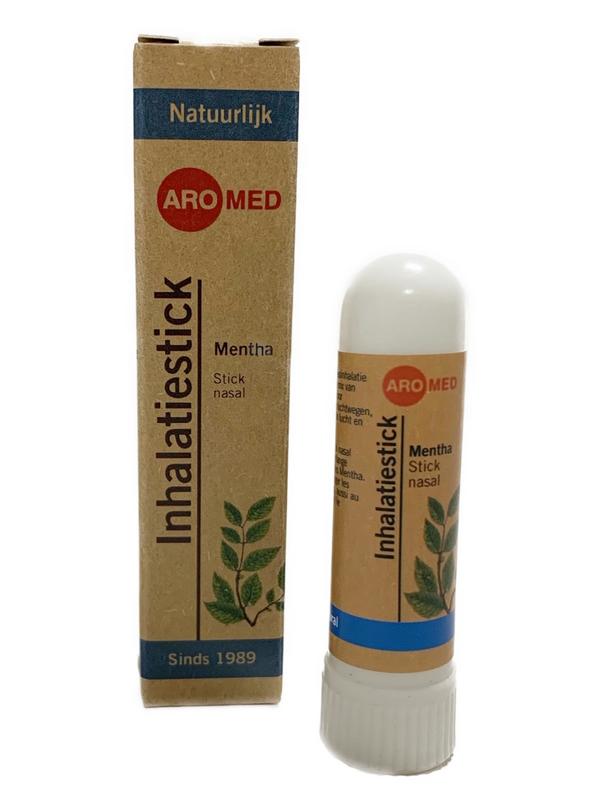 940976.jpg Aromed Mentha inhalatiestick - Afbeelding 1