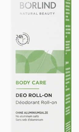 Borlind Body care deodorant roll on