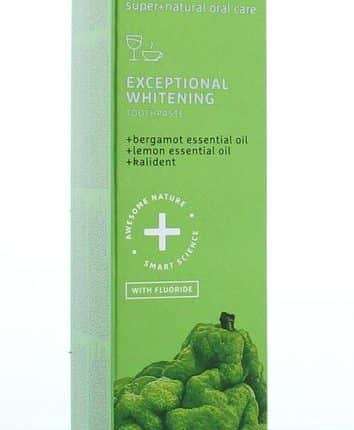 Ecodenta Tandpasta whitening bergamot citroen kalident