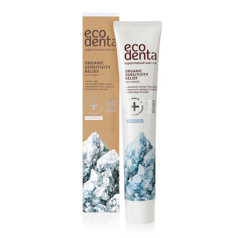 941488.jpg Ecodenta Tandpasta organic gevoelige tanden - Afbeelding 1