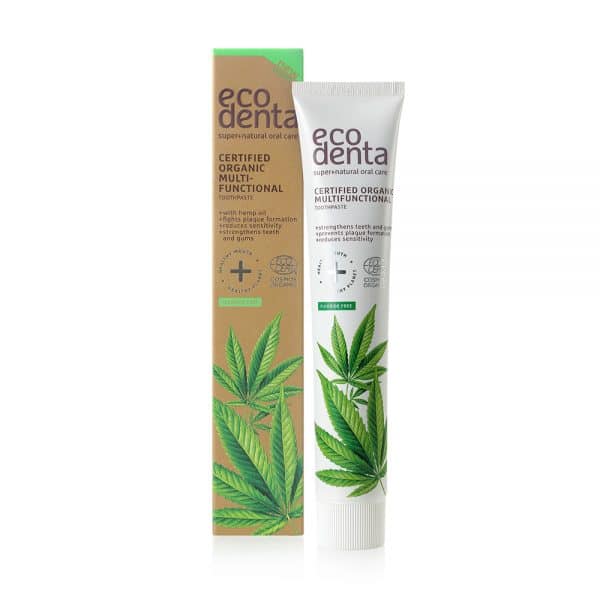 941489.jpg Ecodenta Tandpasta organic hennep olie - Afbeelding 1