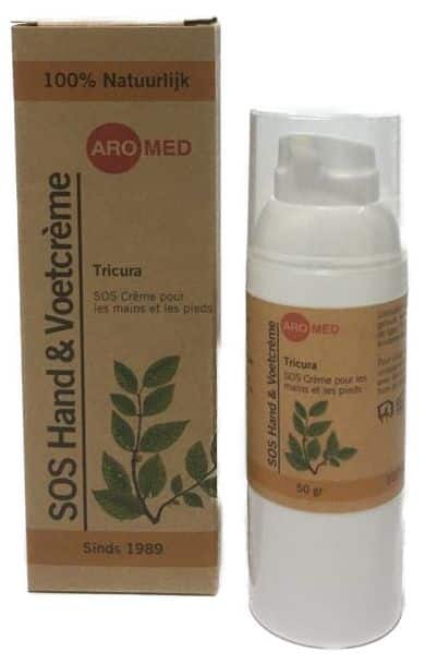 942092.jpg Aromed Tricura SOS hand & voetcreme - Afbeelding 1