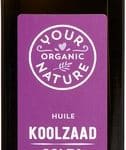 Your Organic Nature Koolzaadolie bio