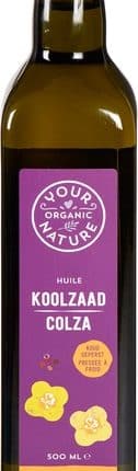 Your Organic Nature Koolzaadolie bio