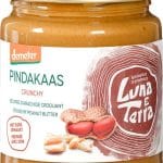 Luna E Terra Pindakaas crunchy bio