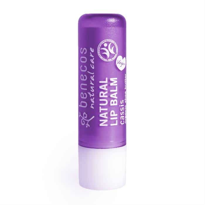 942616.jpg Benecos natural beauty Natural lipbalm cassis in box - Afbeelding 1