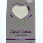 Warmies Slippies maat 4-7 (36-40) creme plush