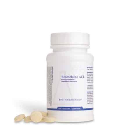 Biotics Bromelaine ACL