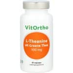 VitOrtho L-Theanine uit groene thee 100mg