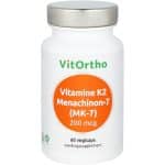 VitOrtho Vitamine K2 menachinon 7 200mcg