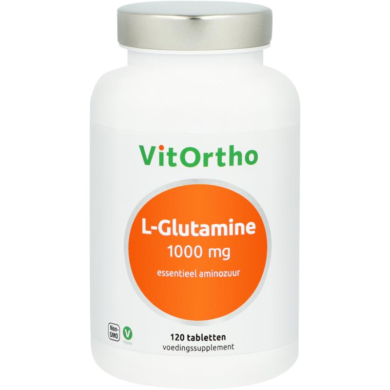 945087.jpg VitOrtho L-Glutamine 1000mg - Afbeelding 1