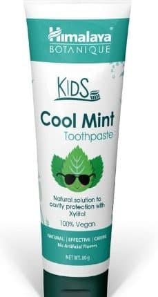 Himalaya Botanique kids tandpasta bubble mint