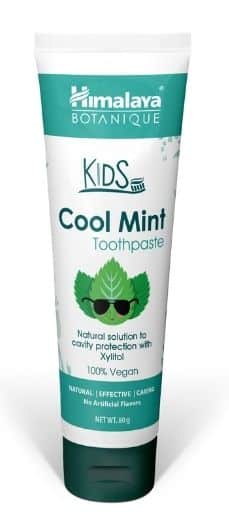 945097.jpg Himalaya Botanique kids tandpasta bubble mint - Afbeelding 1