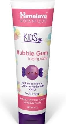 Himalaya Botanique kids tandpasta bubble gum