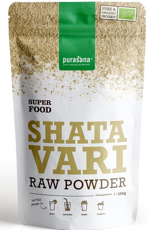 945444.jpg Purasana Shatavari poeder vegan bio - Afbeelding 1