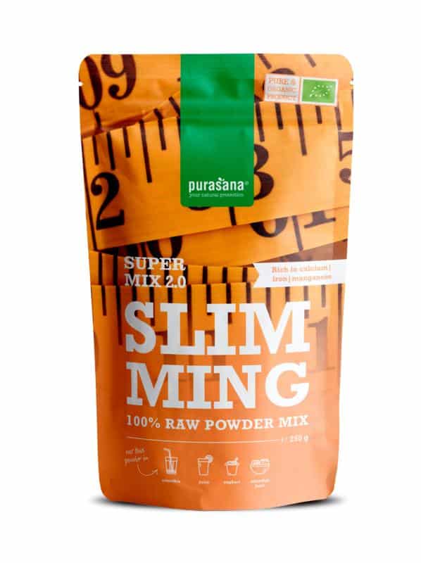 945451.jpg Purasana Slimming mix 2.0 vegan bio - Afbeelding 1