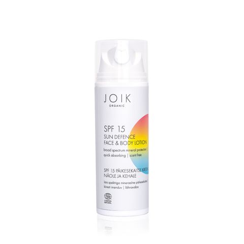945737.jpg Joik Organics Gezicht & bodylotion SPF15 - Afbeelding 1