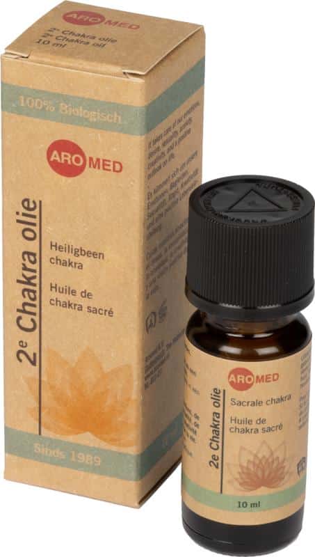 945947.jpg Aromed Lotus 2e chakra olie bio - Afbeelding 1