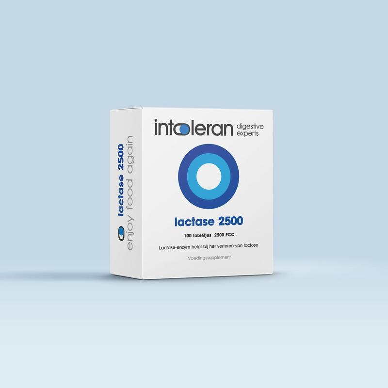 946035.jpg Intoleran Lactase 2500 - Afbeelding 1