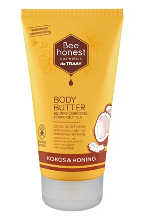 947103.jpg Traay Bee Honest Bodybutter kokos & honing - Afbeelding 1