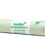 Biomat Wastebag compostable 30 liter