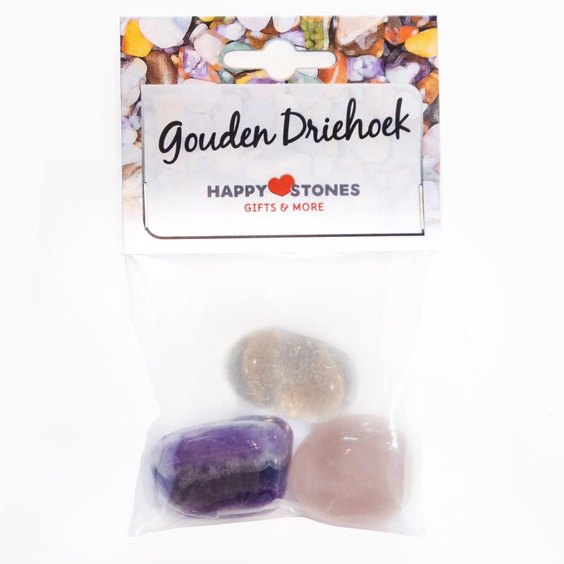 947848.jpg Happy Stones Gouden driehoek - Afbeelding 1