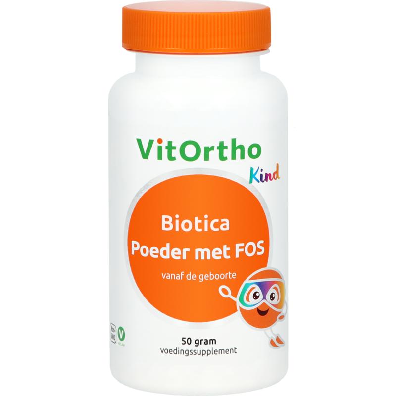 952309.jpg VitOrtho Biotica poeder met FOS - Afbeelding 1