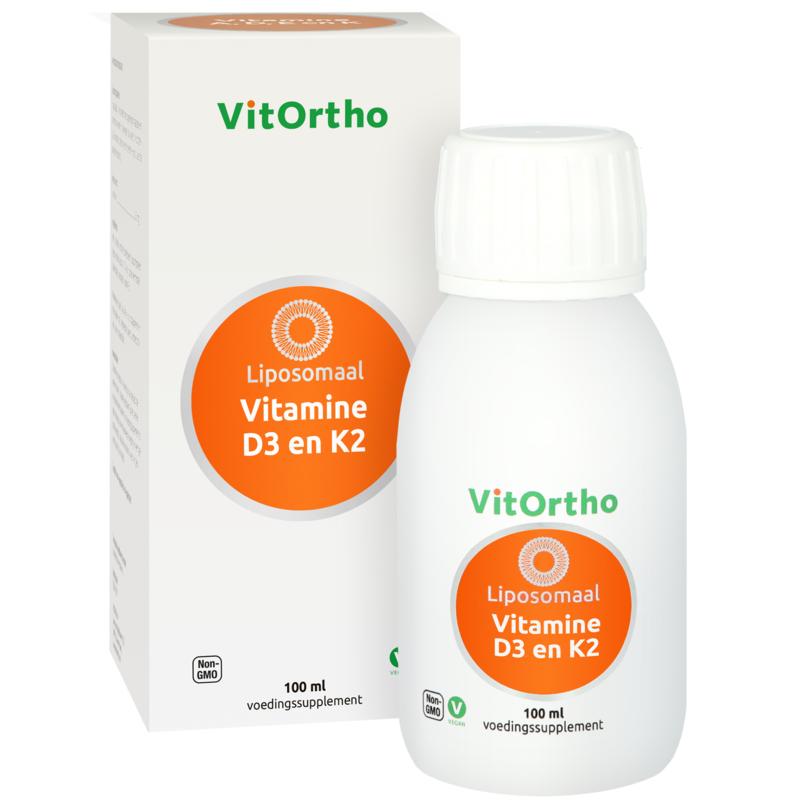 955584.jpg VitOrtho Vitamine D3 en K2 liposomaal - Afbeelding 1