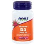 NOW Vitamine D3 2000IE