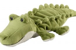 957164.jpg Warmies Mini krokodil - Afbeelding 1