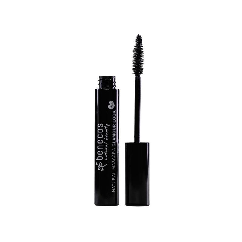 958122.jpg Benecos natural beauty Natural mascara glamour look vega black - Afbeelding 1