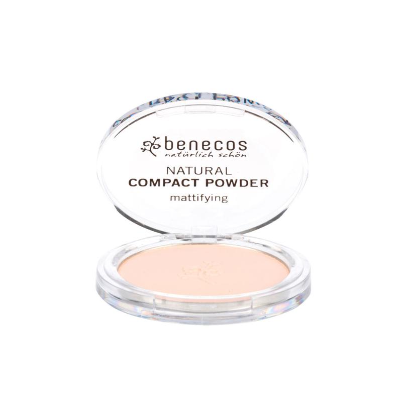 958125.jpg Benecos natural beauty Natural compact powder fair - Afbeelding 1
